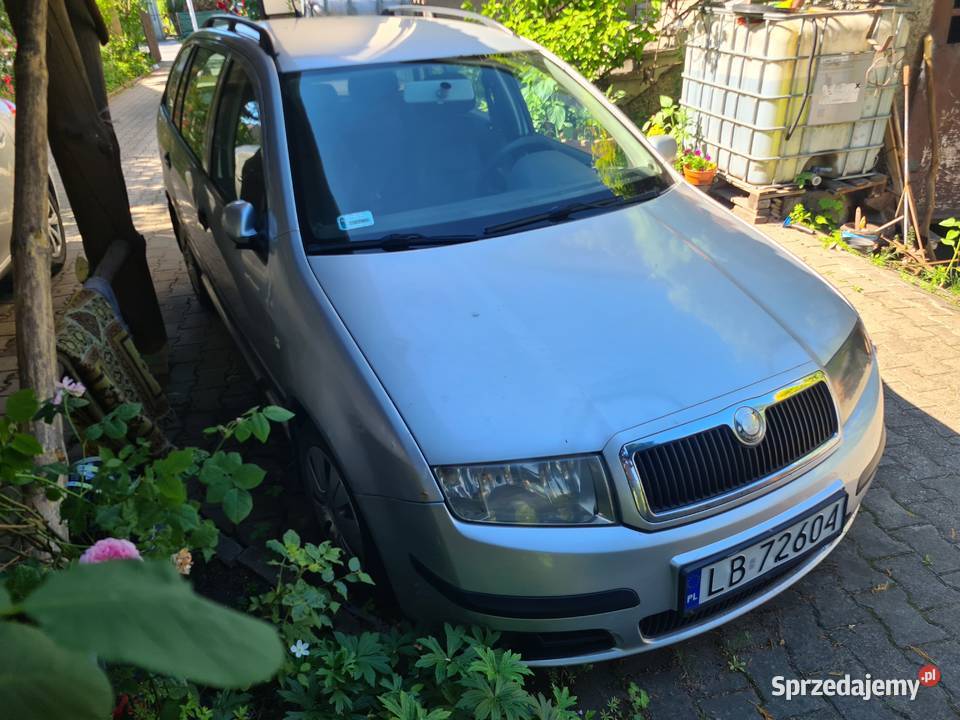 Skoda Fabia 19tdi 2005r kombi Biała Podlaska