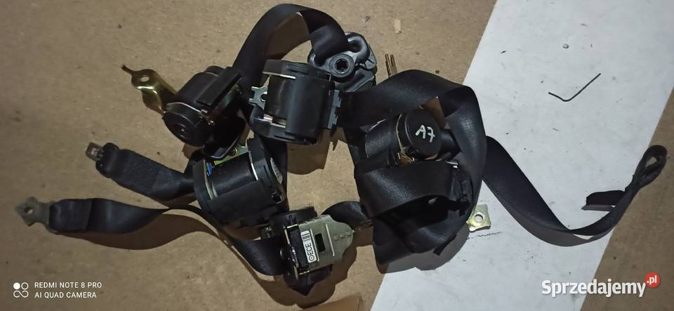 bmw e46 coupe pasy bezpieczeństwa