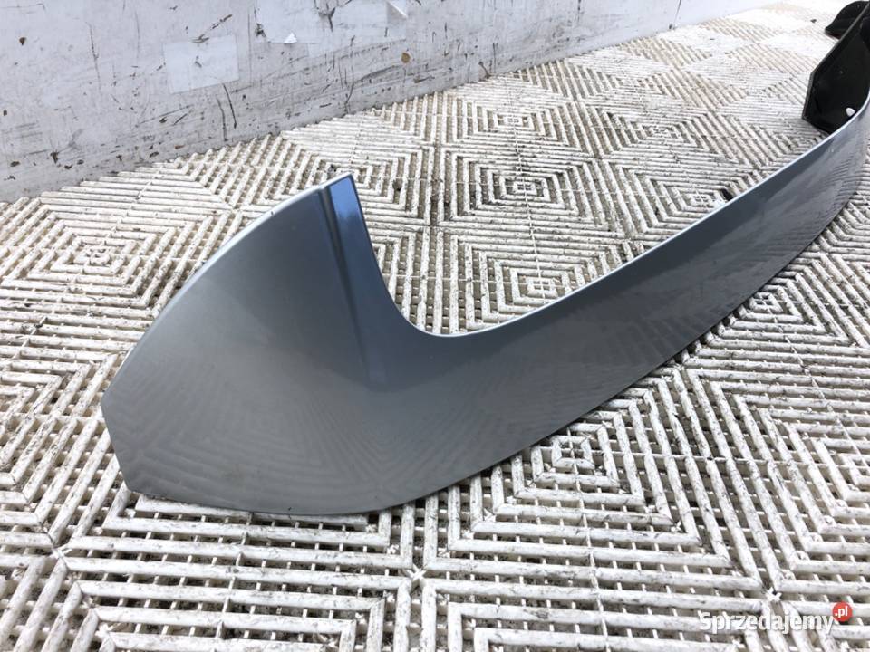 SPOILER FORD FIESTA MK7 Hatchback Moondust