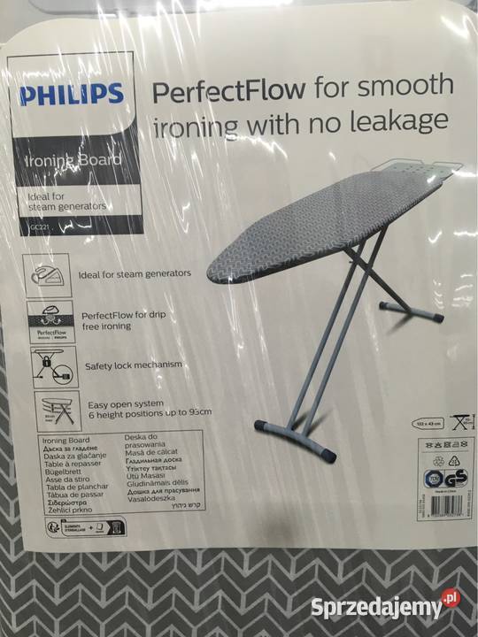 Philips deska do prasowania do stacji parowej Kraków