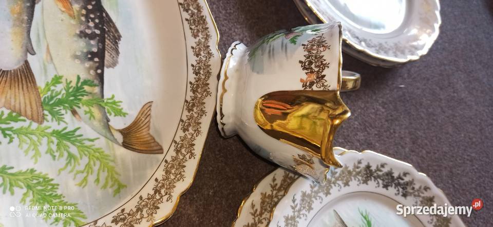 Serwis do serwowania ryb Limoges
France Gdańsk sprzedam