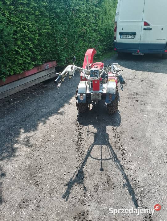 Ciągnik jednoosiowy Mitsubishi CT351 pług Pabianice sprzedam