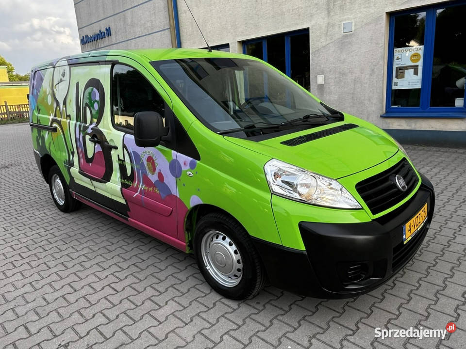 Fiat Scudo Fiat Scudo Lift 16HDi 2012r Sokołów Podlaski