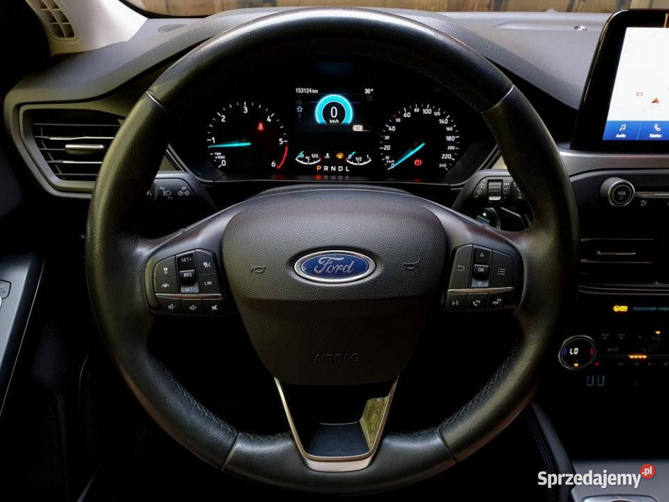 FORD Focus 2021r Fvat 23 Bezwypadkowy Gwarancja Rzeszów