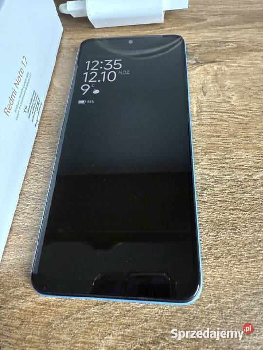 Xiaomi Redmi Note 12 Ice Blue 128 GB 4 GB RAM łódzkie Gidle