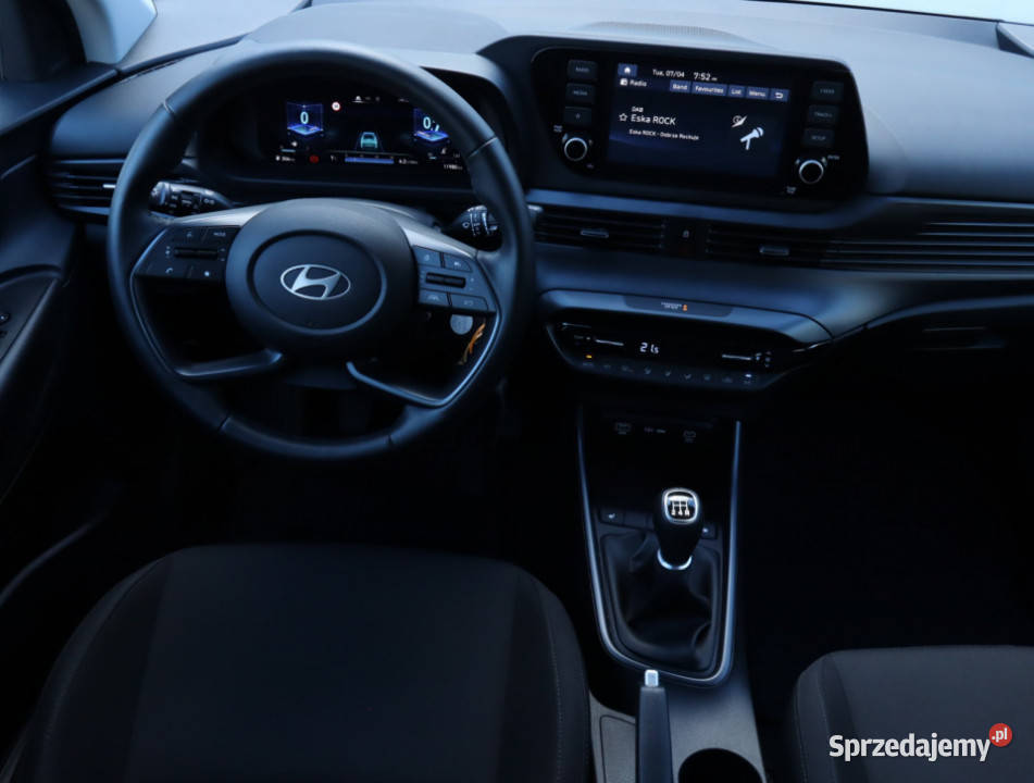 Hyundai i20 12 MPI mazowieckie Piaseczno