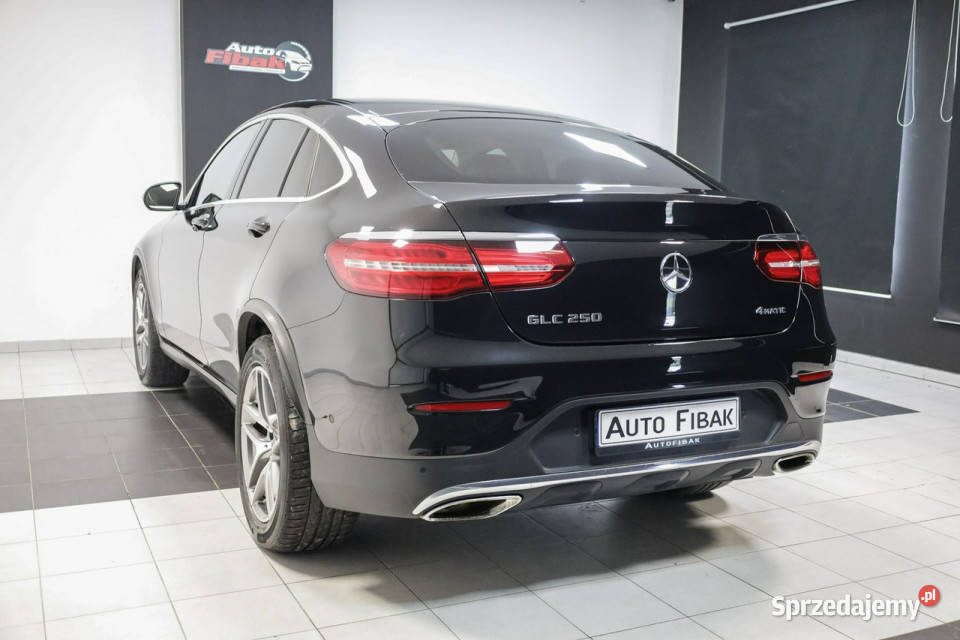 Mercedes GLC 250 GLC 250 Coupe AMG4MaticSalon nawigacja Konstantynów Łódzki