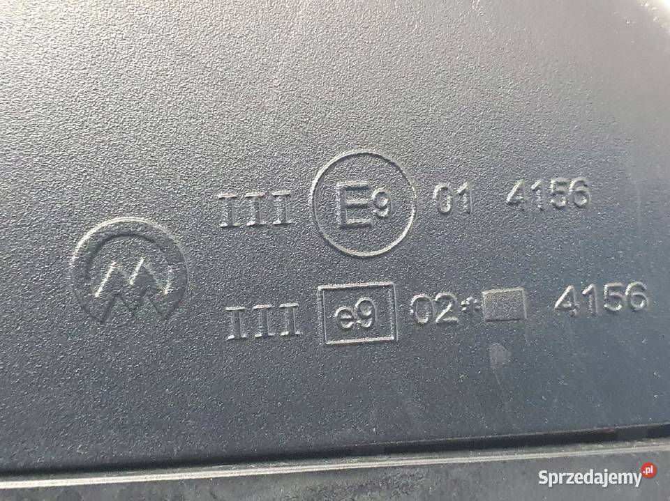 LUSTERKO LEWE VW Polo IV 0105r KIEROWCY 5 Pin Rudka