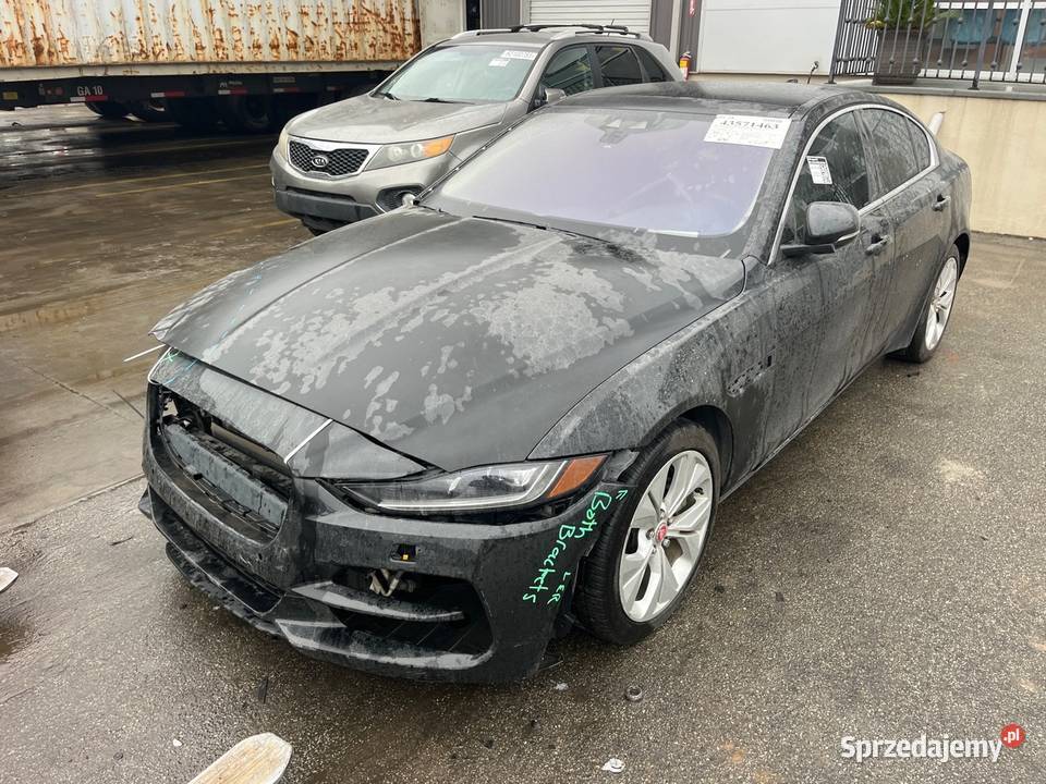 Jaguar Xe S AWD uszkodzony w Polsce benzyna XE Mińsk Mazowiecki