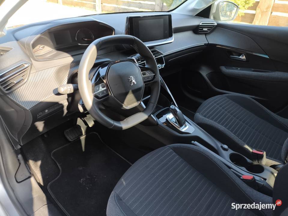 Peugeot 208 II 12 benzyna AUTOMAT PRZEBIEG 13 czujnik deszczu
