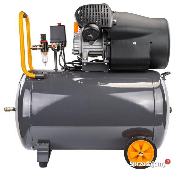 Kompresor olejowy Powermat PMKO100TV2 Marco