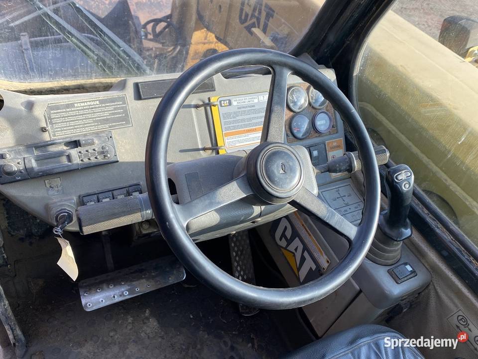 ŁADOWARKA TELESKOPOWA CAT TH 62 1998r Biała