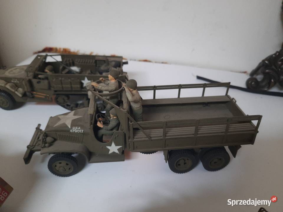 Modele amerykańskie dragon italeri 135 Rzeszów