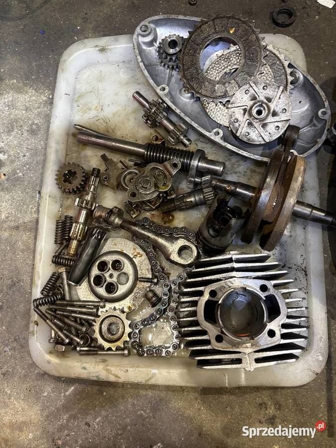 Silnik części Jawa 50 ogar 200 jawka Dobczyce