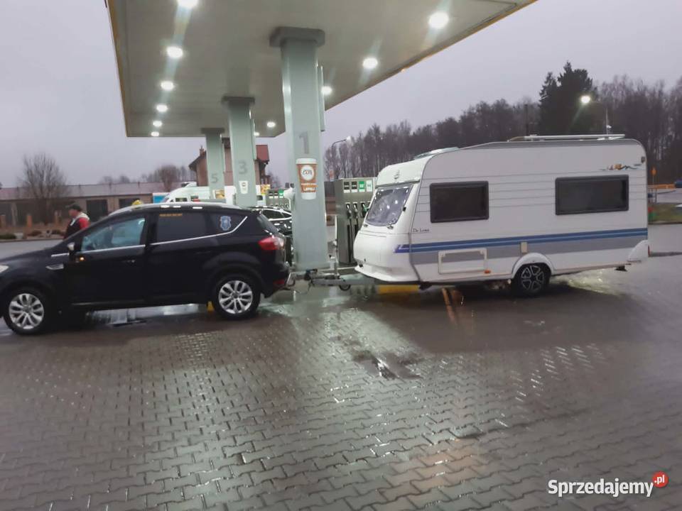 Okazja Przyczepa kempingowa Hobby De Luxe 400 Ustka