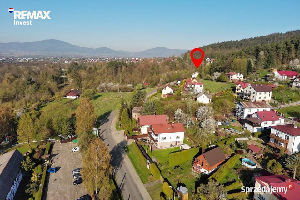 Dom inwestycyjny w sercu Beskidów Zarzecze