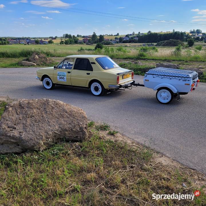 Skoda105s z przyczepą n250 Siewierz sprzedam