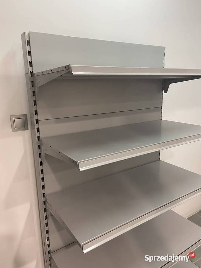 Regał sklepowy metalowy regały sklepowe metalowe Ostrołęka