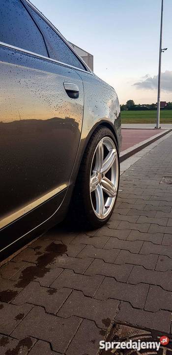 Audi A6 C6 322x ssline na przelocie Jabłonna Druga
