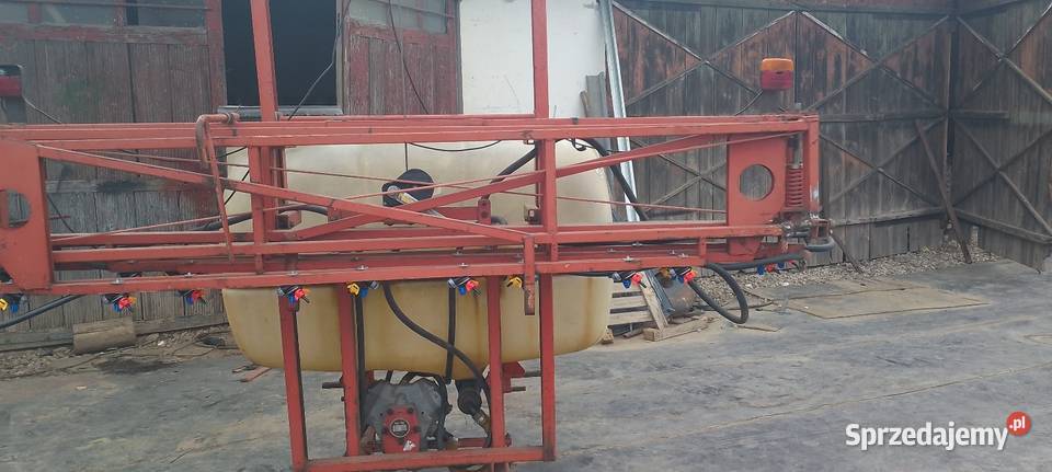 Opryskiwacz Holder 600l Janów Lubelski sprzedam
