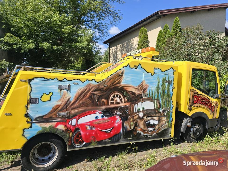 Holownik miejski zarejestrowany Nissan Cabstar Warszawa sprzedam