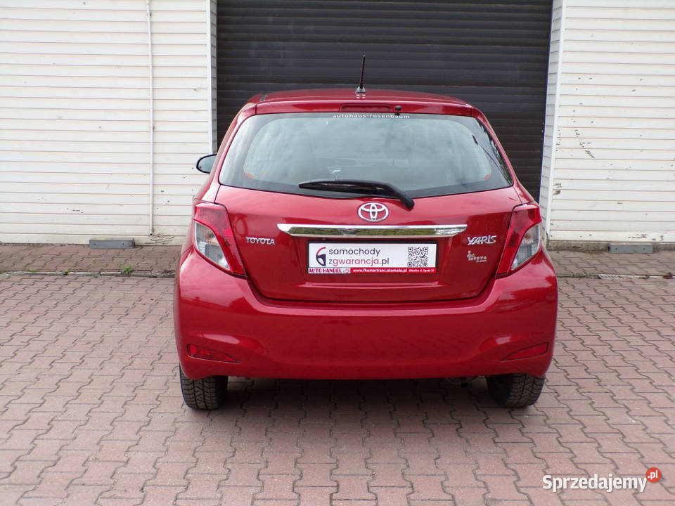 Toyota Yaris Navigacja Kamera cof I właść III wielofunkcyjna kierownica Yaris Mikołów
