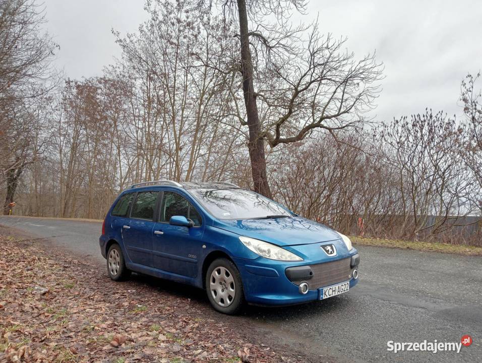 Peugeot 307 16 Benzyna 110 16V Kombi 2007r 110KM Kraków