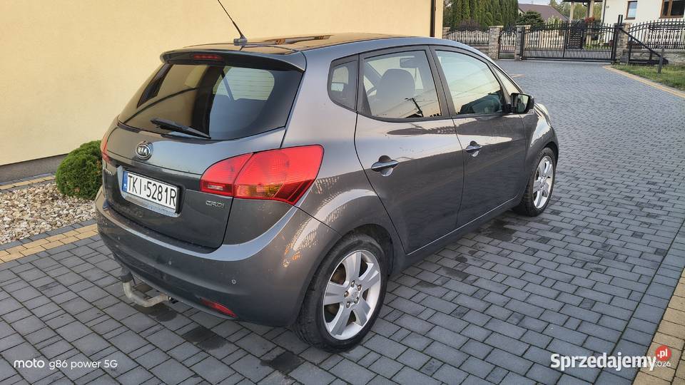 KIA VENGA 16 CRDI BOGATA WERSJA WYPOSAŻENIA poduszka powietrzna Venga Morawica sprzedam