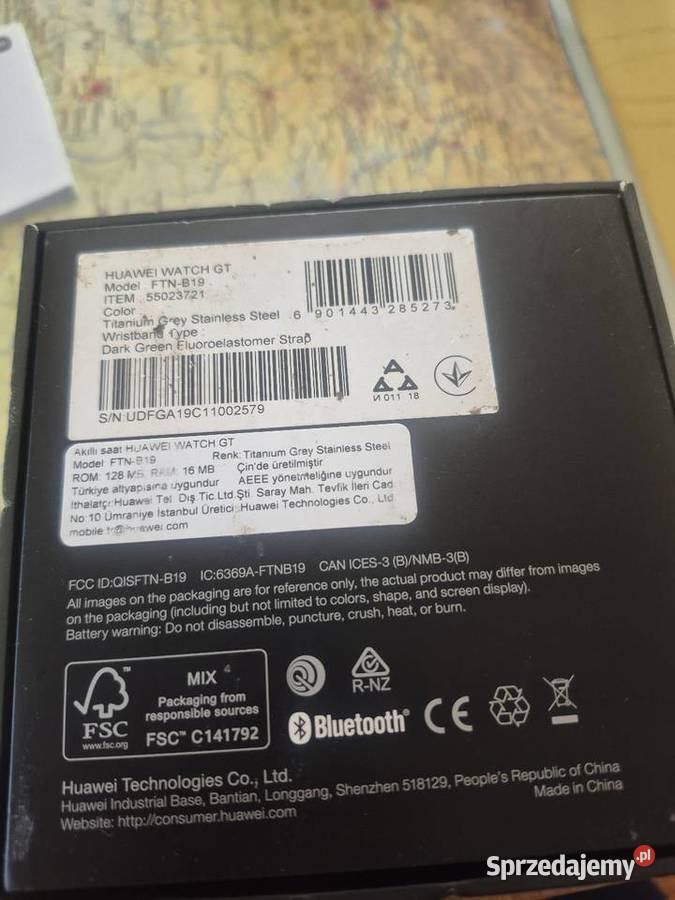 Huawei watch GT 46mm Nasutów