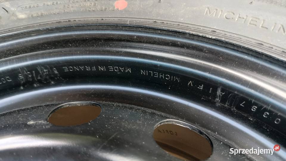 Koło zapasowe oryginał Citroen C3 Samochodowe