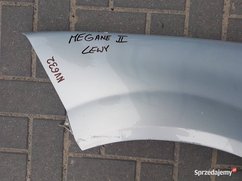 RENAULT MEGANE II BLOTNIK PRZOD LEWY PRAWY NV632 Turek