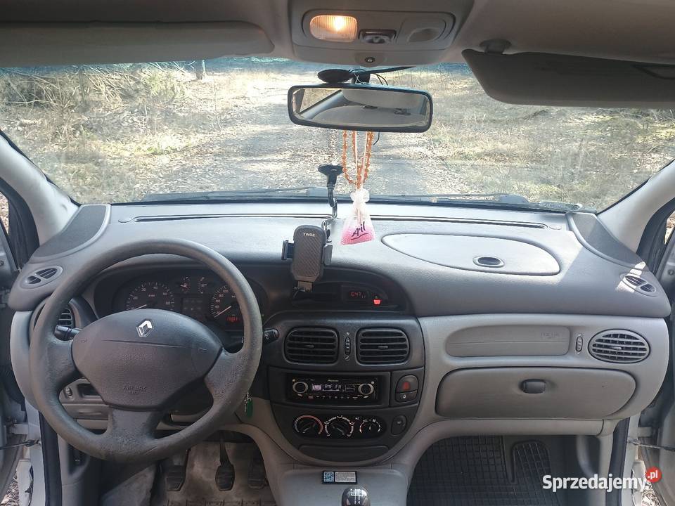 Sprzedam Renault Scenic 16 16v lubelskie Krynka