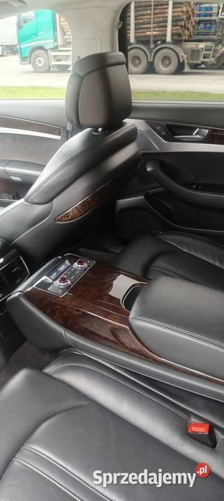 AUDI A8 D4 42TDI V8 mega stan 395 Masaże Grzane świętokrzyskie Kielce