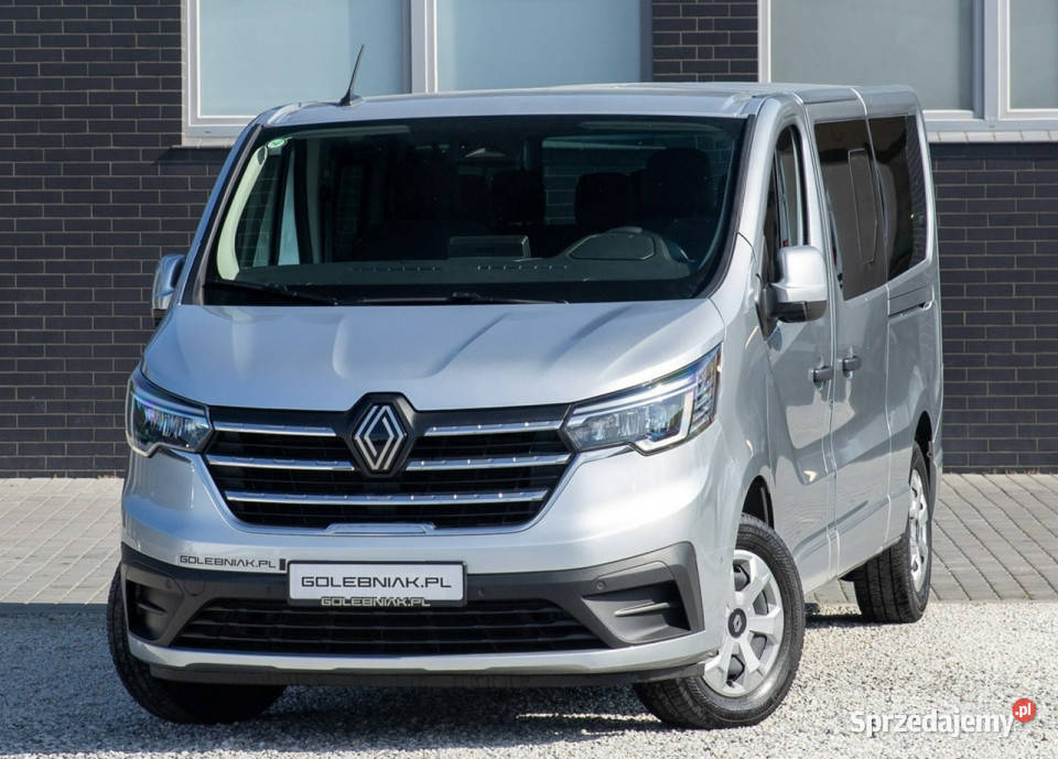 Renault Trafic 8 Osób 20 150 Bogate Wyposażenie Jarocin
