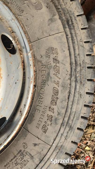 Koło felga opona 175 Dunlop SP444 Renault Midlum Książ Wielkopolski
