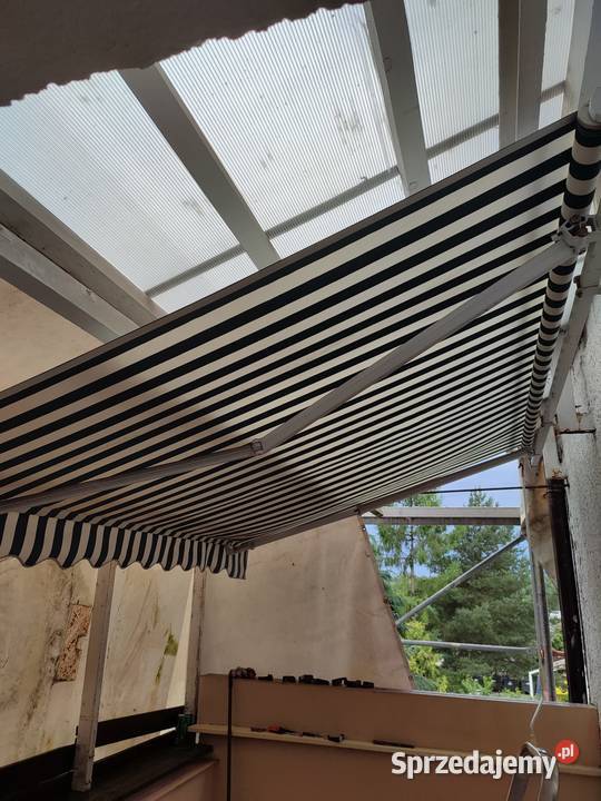 Markiza na balkon śląskie