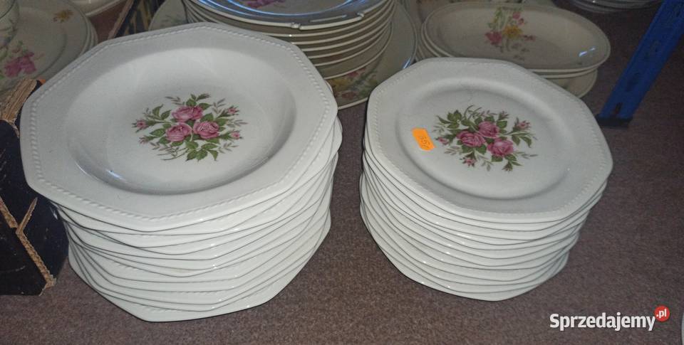 Talerz do zupy SchirndingBavaria Porcelana i szkło Gdańsk