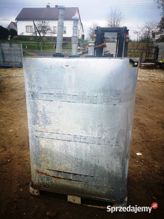 zbiornik na paliwo Diesel metalowy 1000l Łaz