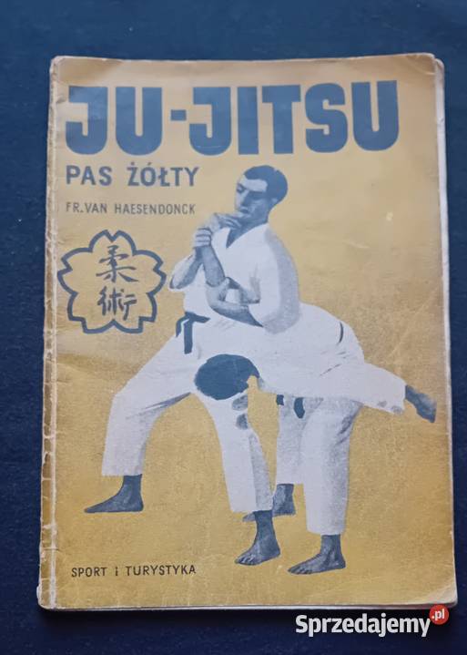 Fr van Haesendonck JuJitsu Pas żółty Sport i wielkopolskie Koźminek sprzedam