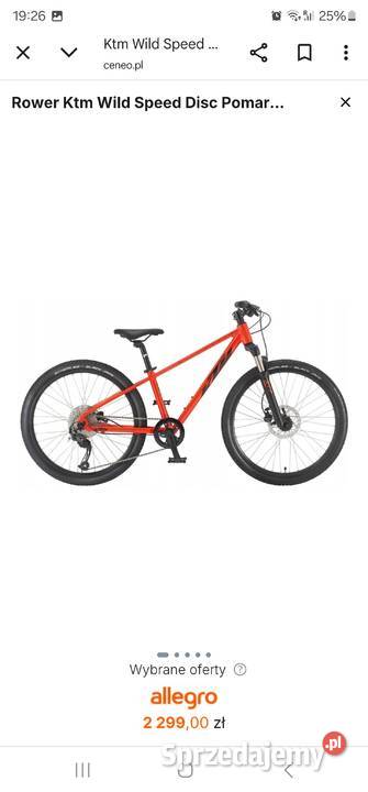 Rower KTM 3 Krzewina