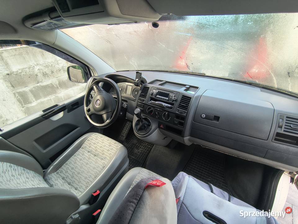 VW T5 2011 bus long hak Słupsk