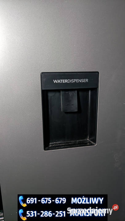 Dwudrzwiowa chłodziarkozamrażarka lodówka Lodówki i zamrażarki Dobrzyń nad Wisłą