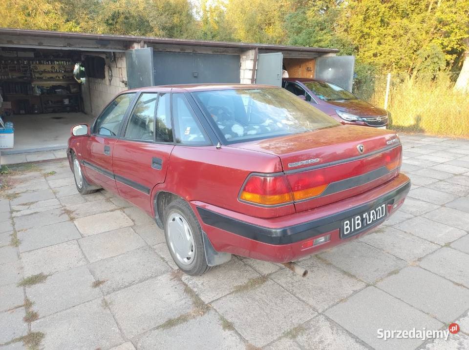 daewoo espero 15 GLX 1996 Białystok sprzedam