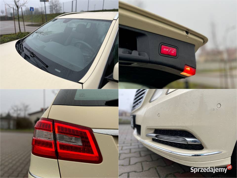 Mercedes EKlasa W212 22 CDI Kombi Hak Żary sprzedam