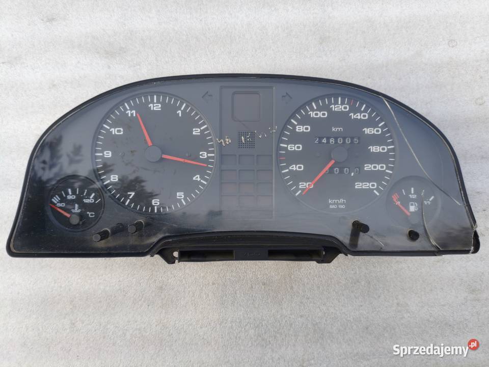 Licznik Zegary Audi 80 B4 8A0919033E Wyszków