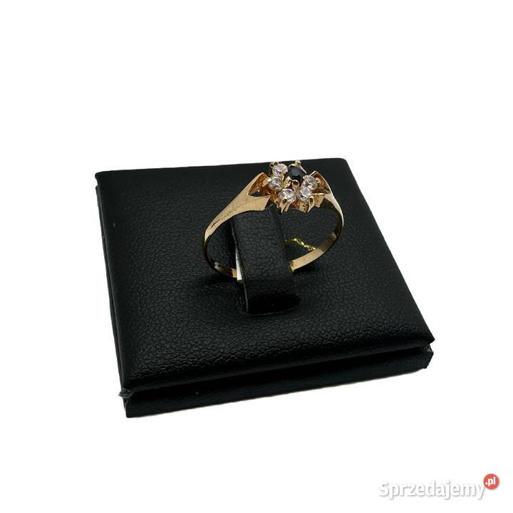 Złoty Pierścionek pr 585 129g R18 złoto warmińsko-mazurskie Elbląg