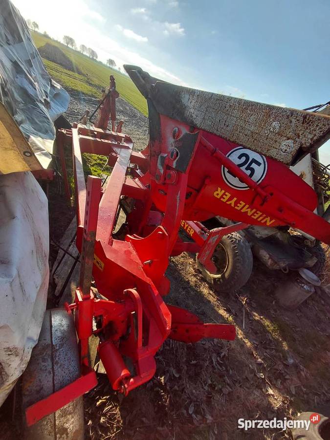 Sprzedam plug 3 Niemeyer Wronki sprzedam