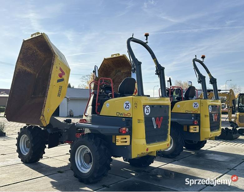 WOZIDŁO BUDOWLANE WACKER NEUSON DW602 Tuliszków