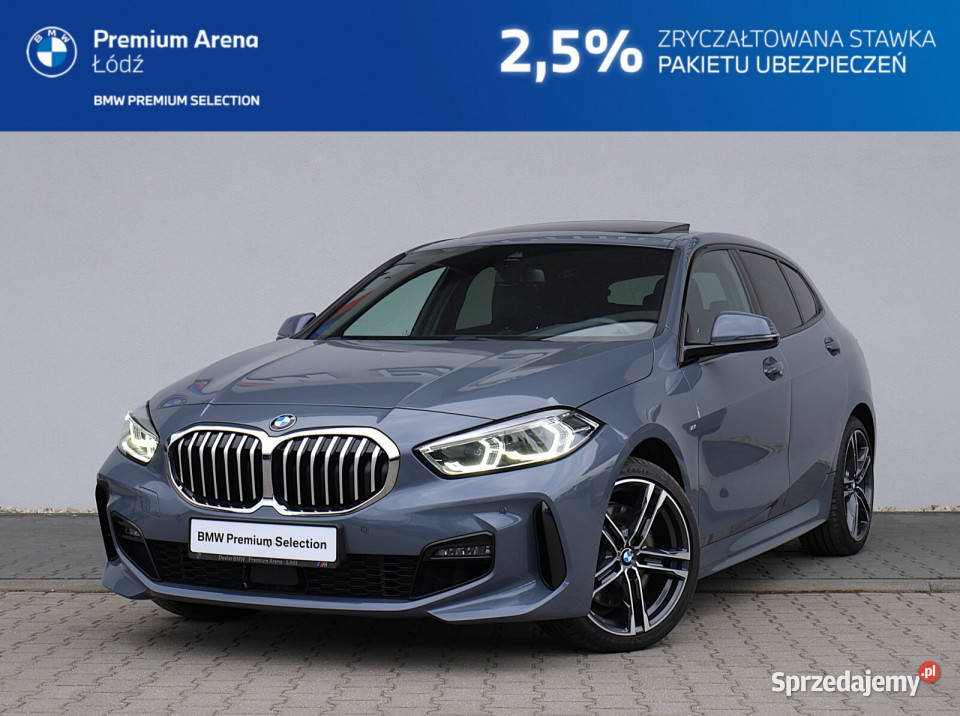 120i MPakiet FV23 Szyberdach Fotele sportowe Seria 1 Łódź