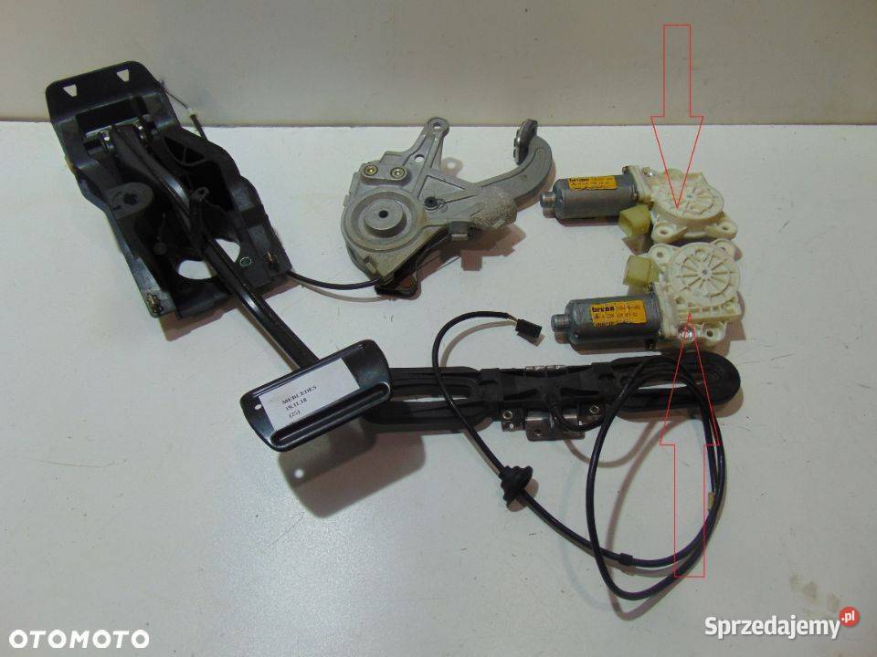 SILNICZEK MECHANIZMU OPUSZCZANIA SZYBY PRZÓD wyposażenie elektryczne Nowy Tomyśl